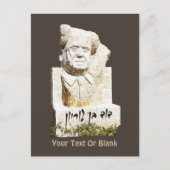 David Ben-Gurion Memorial Briefkaart (Voorkant)