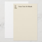 David Ben-Gurion Memorial Briefpapier (Voorkant / Achterkant)