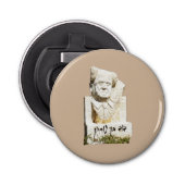 David Ben-Gurion Memorial Button Flesopener (Voorkant)