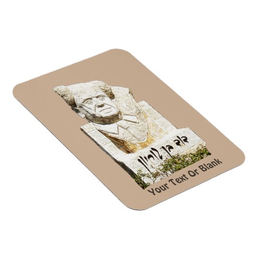 David Ben-Gurion Memorial Magneet (Rechterzijde)