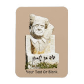 David Ben-Gurion Memorial Magneet (Verticaal)