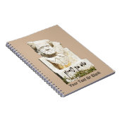 David Ben-Gurion Memorial Notitieboek (Rechterzijde)