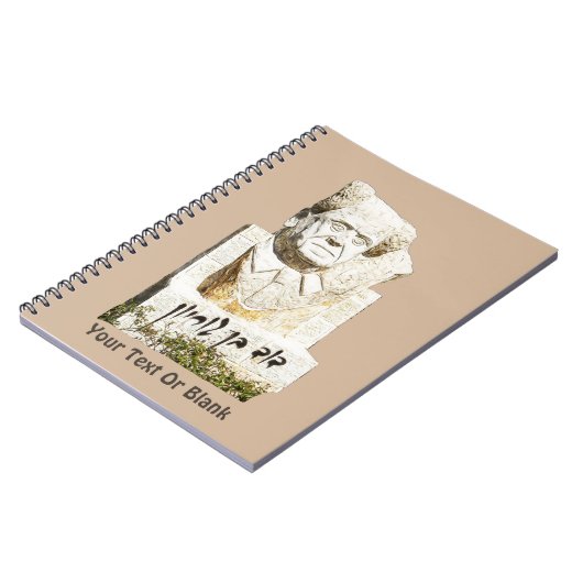 David Ben-Gurion Memorial Notitieboek (Linkerzijde)