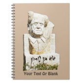 David Ben-Gurion Memorial Notitieboek (Voorkant)