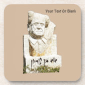 David Ben-Gurion Memorial Onderzetter (Voorkant)