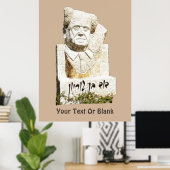 David Ben-Gurion Memorial Poster (Thuiskantoor)