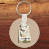 David Ben-Gurion Memorial Sleutelhanger (Voorkant)