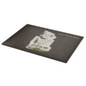 David Ben-Gurion Memorial Snijplank (Hoek)