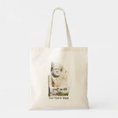 David Ben-Gurion Memorial Tote Bag (Achterkant)