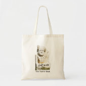 David Ben-Gurion Memorial Tote Bag (Voorkant)