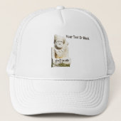 David Ben-Gurion Memorial Trucker Pet (Voorkant)