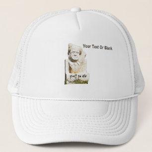 David Ben-Gurion Memorial Trucker Pet