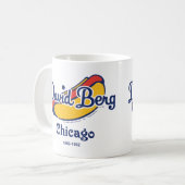 David Berg & Company, Chicago 1860-1992 Koffiemok (Voorkant links)