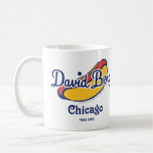 David Berg & Company, Chicago 1860-1992 Koffiemok (Links)