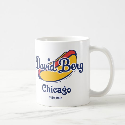 David Berg & Company, Chicago 1860-1992 Koffiemok (Rechts)