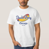 David Berg & Company, Chicago 1860-1992 T-shirt (Voorkant)