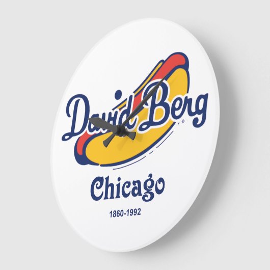 David Berg & Company, Chicago, IL 1860-1992 Grote Klok (Hoek)