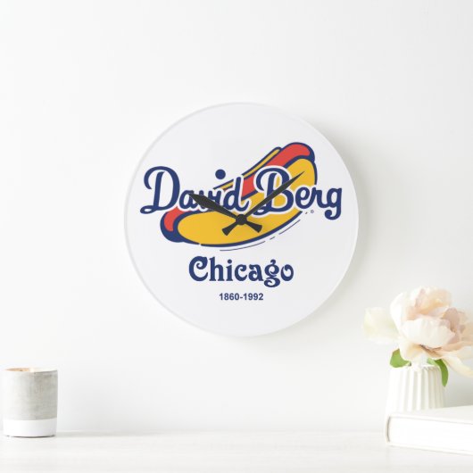 David Berg & Company, Chicago, IL 1860-1992 Grote Klok (Huis)