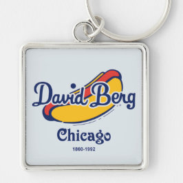 David Berg & Company, Chicago, IL 1860-1992 Sleutelhanger