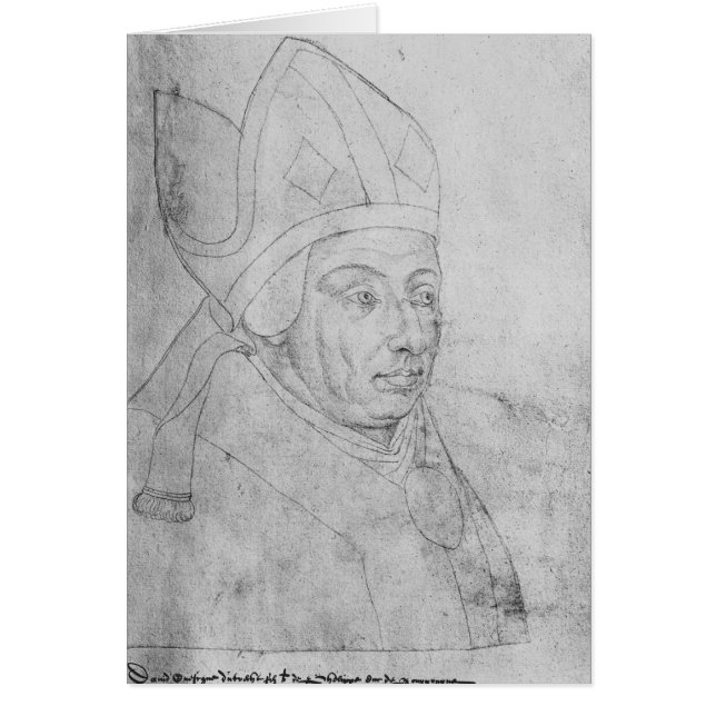 David, bisschop van Utrecht (Voorkant)