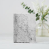 David, bisschop van Utrecht Briefkaart (Staand voorkant)