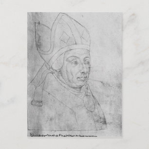 David, bisschop van Utrecht Briefkaart