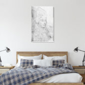 David, bisschop van Utrecht Canvas Afdruk (Insitu (Slaapkamer))