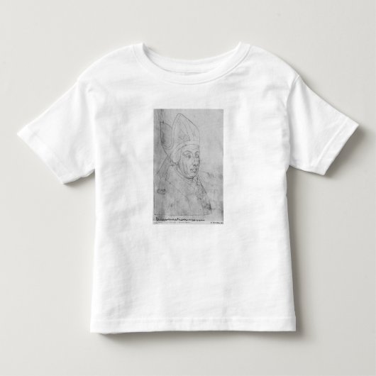 David, bisschop van Utrecht Kinder Shirts (Voorkant)