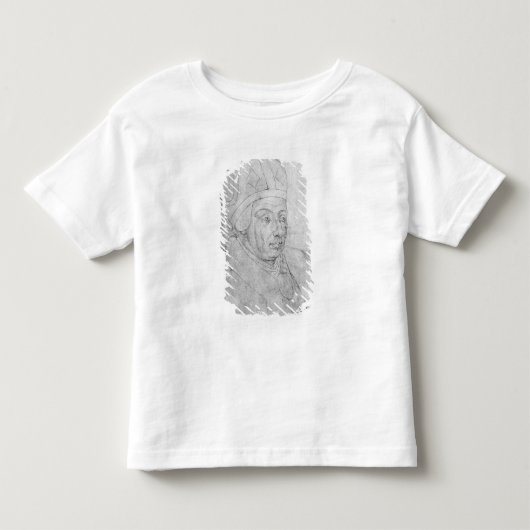 David, bisschop van Utrecht Kinder Shirts (Voorkant)