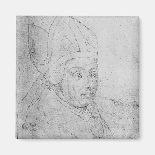 David, bisschop van Utrecht Magneet (Voorkant)
