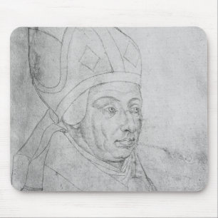 David, bisschop van Utrecht Muismat