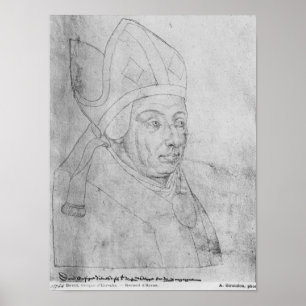 David, bisschop van Utrecht Poster