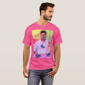 David Boreanaz T-shirt (Voorkant volledig)