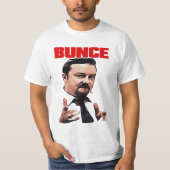David brent classic t-shirt (Voorkant)