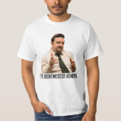 David brent meme t-shirt (Voorkant)