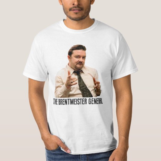 David brent meme t-shirt (Voorkant)