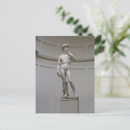 David Briefkaart (Staand voorkant)