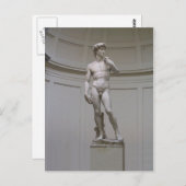 David Briefkaart (Voorkant / Achterkant)