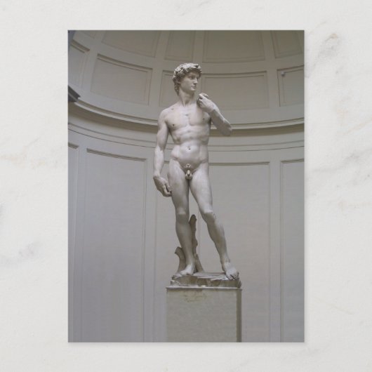 David Briefkaart (Voorkant)