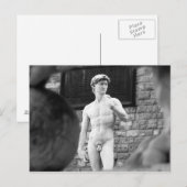 David Briefkaart (Voorkant / Achterkant)