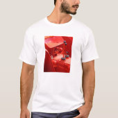 David Brown 880 tractor T-shirt (Voorkant)