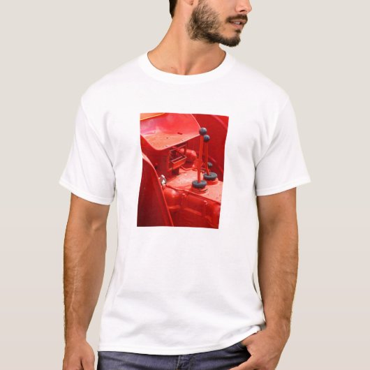David Brown 880 tractor T-shirt (Voorkant)