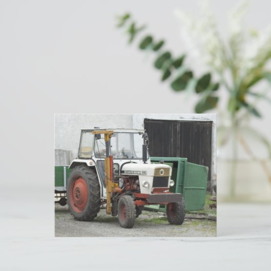 David Brown 995 Briefkaart (Staand voorkant)