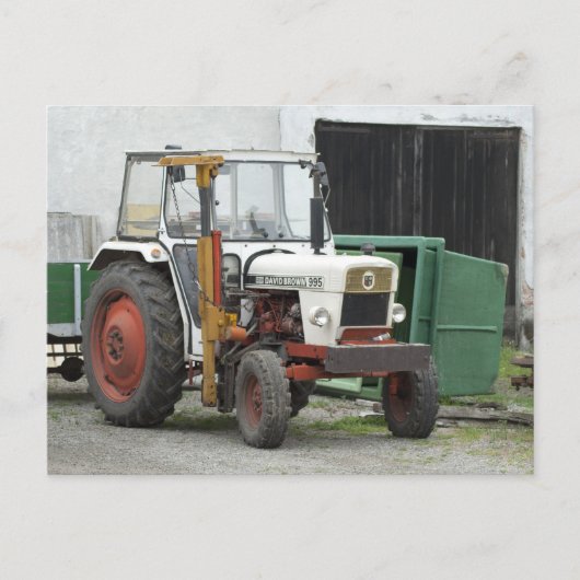 David Brown 995 Briefkaart (Voorkant)