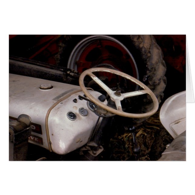 David Brown Tractor (Voorkant Horizontaal)