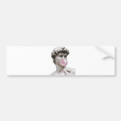 David - Bubble Gum Bumpersticker (Voorkant)