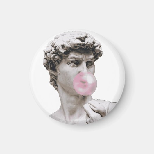 David - Buble Gum Magneet (Voorkant)