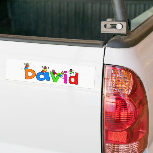 David Bumpersticker (Op Truck)