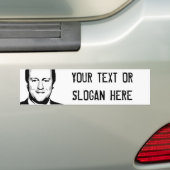 David Cameron Bumpersticker (Op auto)