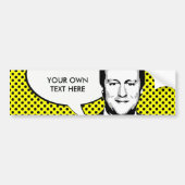 David Cameron Bumpersticker (Voorkant)